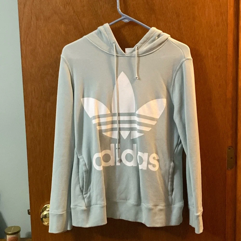 Womens Adidas hoodie size small - Picture 1 of 2